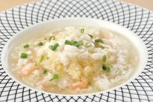 やさしい海の幸のあんかけチャーハン