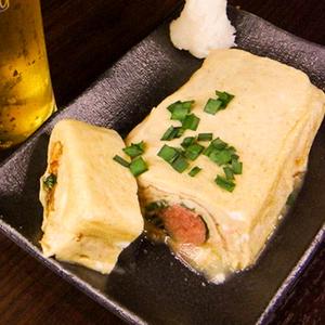 明太子チーズ・大葉包み出し巻き玉子