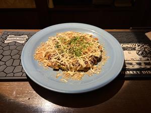 マスターのお好み焼き