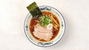 あっさり煮干しラーメン