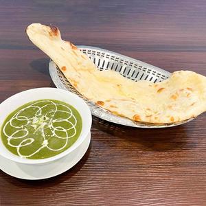 ほうれん草チキンカレーセットSpinach chicken curry set