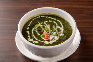 ほうれん草チキンカレーセット