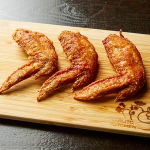 なるとキッチン 【名物】しょうが風味 手羽先ザンギ(3ケ)
