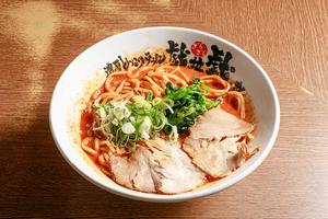 極旨ら～麺 赤