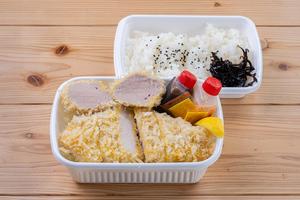 ロース＆ヒレカツ弁当