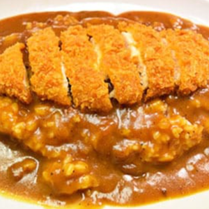 ささみチーズカツカレー