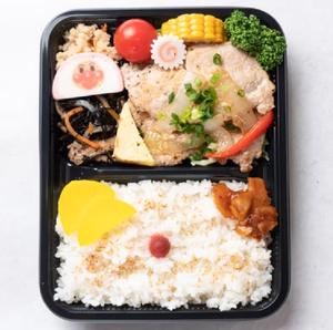 生姜焼き弁当