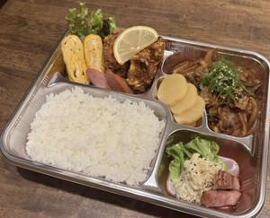 生姜焼き弁当