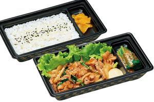 豚生姜焼き弁当