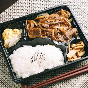 生姜焼き弁当
