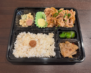 生姜焼き弁当