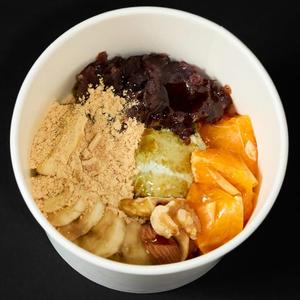 【ハーフサイズ】つぶあんときなこの宇治抹茶ボウル