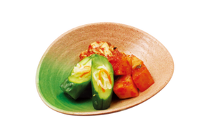 キムチ盛合せ Assorted Kimchi