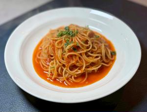 アラビアータパスタ 4辛