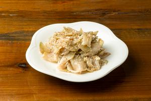腐乳菜(ザーサイの白腐乳(発酵豆腐)和え)