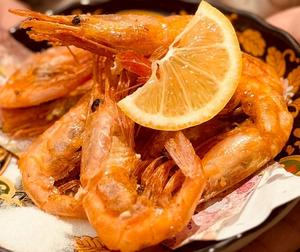 甘えびの唐揚げ