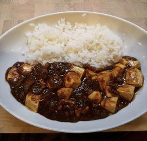 麻婆カレー