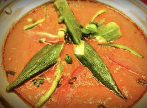 ビンディマサラ Bhindi Masala