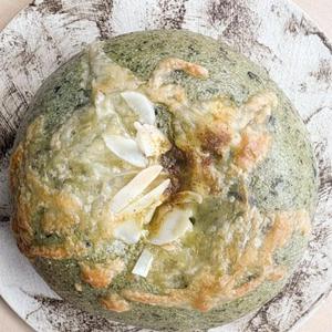ドライカレーとチーズ
