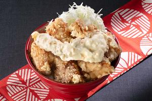 タルタル唐揚げ丼(6個)