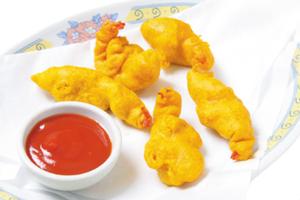 プラウンパコダ(6P)  Prawn Pakoda