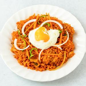 ニュータージマハルエベレスト シーフードビリヤニ Seafood biriyani