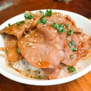 スペシャル焼肉丼