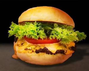 カリフォルニアチーズスマッシュバーガー