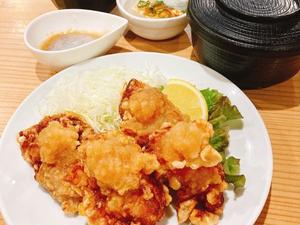 おろしポン酢唐揚げ定食(6個)【おろしポン酢】