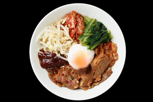 【人気No.1】牛カルビビビンバ丼(卵なし)