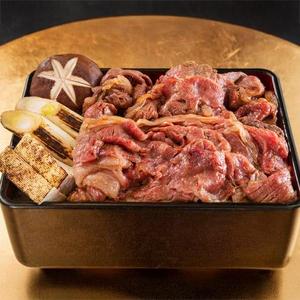 黒毛和牛すき焼き丼 和牛大盛(和牛160g、米200g)