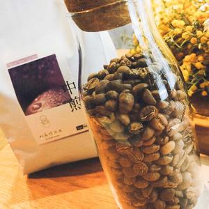 コーヒー豆(100g)中煎り
