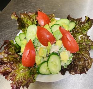 アボカドマヨネーズサラダ avocado mayonnaise salad