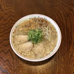 背あぶら醤油らーめん