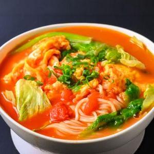 玉子トマト煮込みラーメン