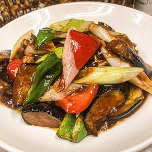 茄子の味噌炒め