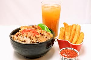 ケバブ丼セットミックス Kebab Don Set Mix