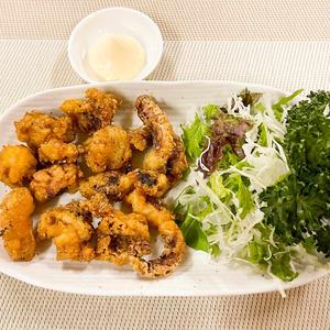 たこの唐揚げ Tako Karaage