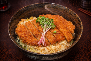 #手仕込みカツ丼
