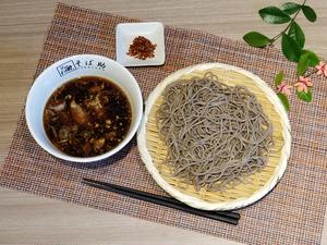 牛すじラーつけそば