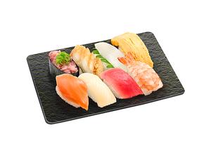 スシローお手頃セット8種 1人前(8貫)