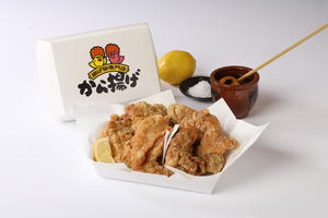 から揚げ6個ミックス(醤油3個＆塩レモン3個)