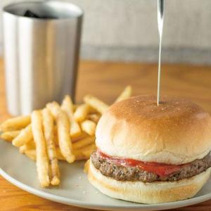 クラシックミニバーガーポテトドリンクセット