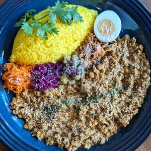 ココナッツキーマカレー/Coconut Keema Curry
