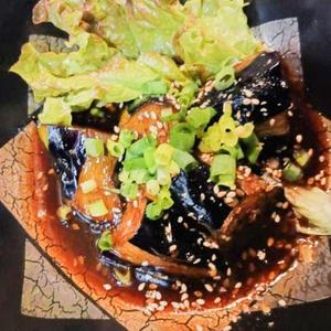 茄子みそ
