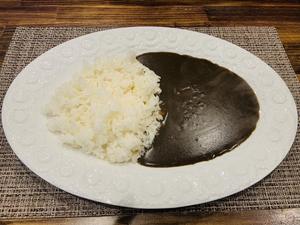 くろシンプルカレー