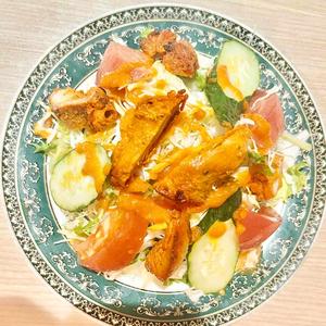 チキンサラダ CHICKEN SALAD