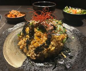 ビビンバチャーハン