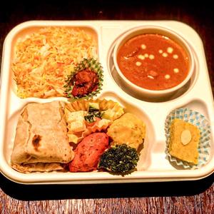 スパーパワー弁当(ノンベジ) Super Powered Bento (Non-Veg)