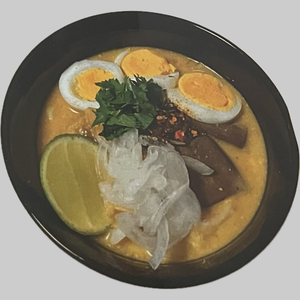 チキンココナッツミルクラーメン